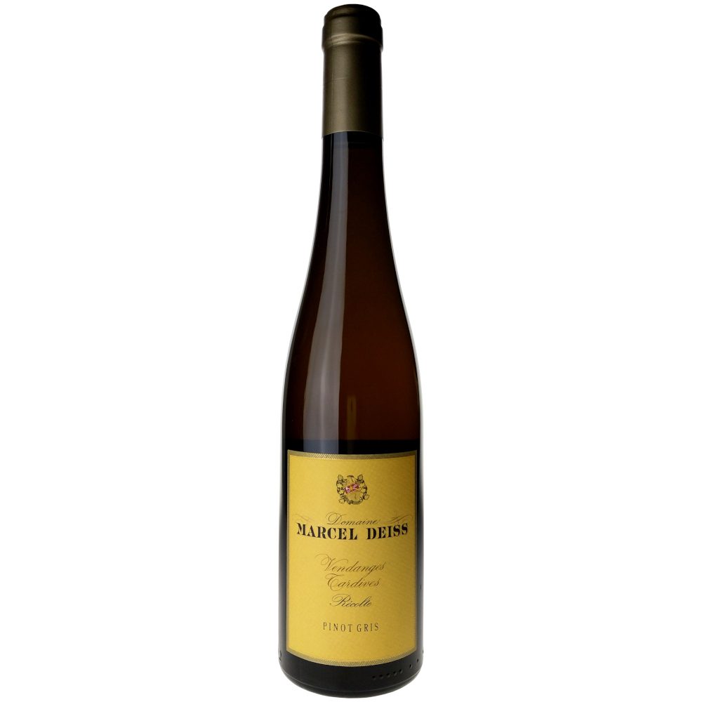 Alsace pinot gris Vendanges Tardives 2015 Domaine Marcel Deiss (50cL)